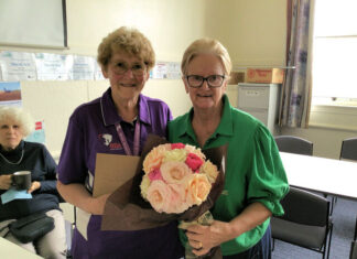 WAB members wowed by hostel