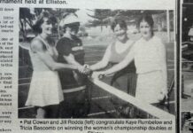 Flashback to April 1985