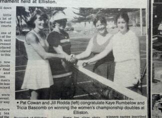 Flashback to April 1985