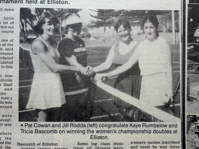 Flashback to April 1985