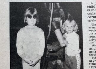 Flashback to April 1992