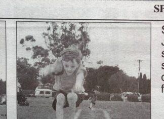 Flashback to April 2000