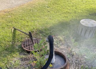 Smoke no case for alarm