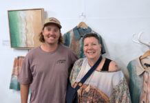 Stitches and Stories come together at opening