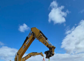Desal tunnelling underway