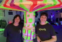 Ink Brats in the lab