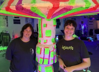 Ink Brats in the lab