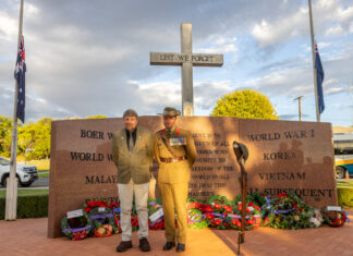 Anzac Day commemorated in Port Lincoln