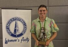 Dyer-Pietsch takes home award