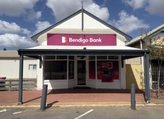 New bank office opened