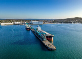 Bunge hits shipping milestone