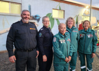 Efforts commemorated in Coffin Bay