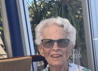 Group celebrates Christine’s birthday