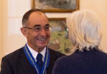 Kourakis honoured for work