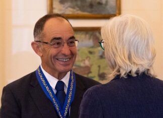 Kourakis honoured for work