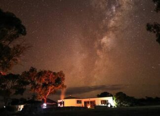 Make Coodlie Park your winter camping base