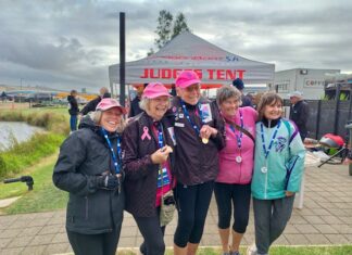 Gold medal success at Mannum