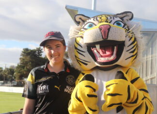 Grand smiles at footy final