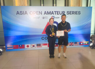 Waddells continue to excel on course