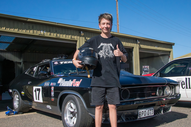 Zerk shines in XA Falcon debut