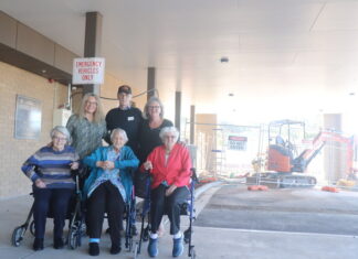 Expansion building on track