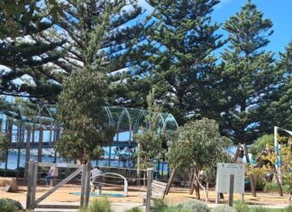 Playground to close for maintenance work