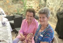 Probus ladies check out Christine’s dolls