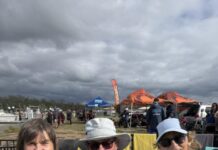 Raiders compete at Mannum event