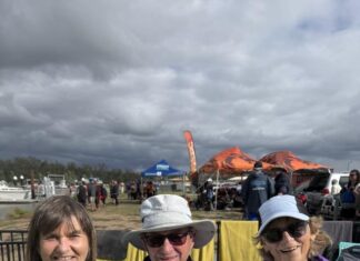 Raiders compete at Mannum event