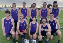 Stingrays win touch football decider