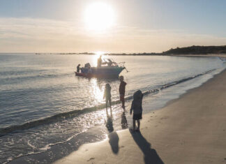 Redcliff Campsite functioning beautifully