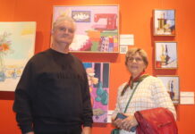 Opening night of SALT shines