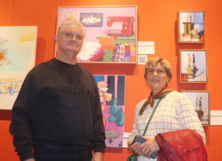 Opening night of SALT shines