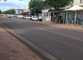 Line marking works scheduled for Tasman Terrace