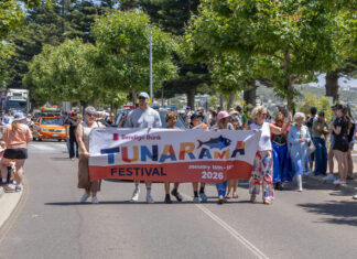 Tonnes of Tunarama impact