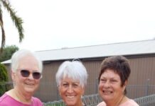 Teams work hard to win