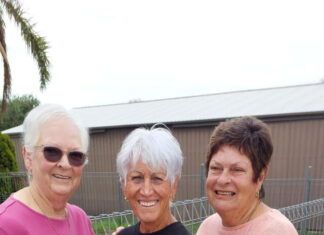 Teams work hard to win