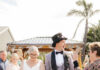 Intimate occasion for couple