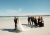 Family setting for big day