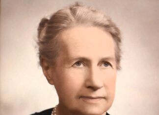 Pioneer woman makes big impact