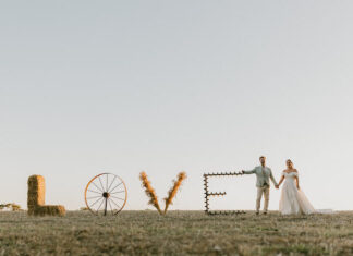 Lovely Nedved nuptials