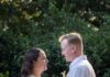 An elegant elopement