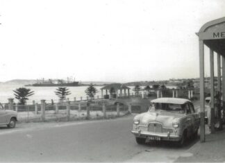 Tasman Terrace in years gone by
